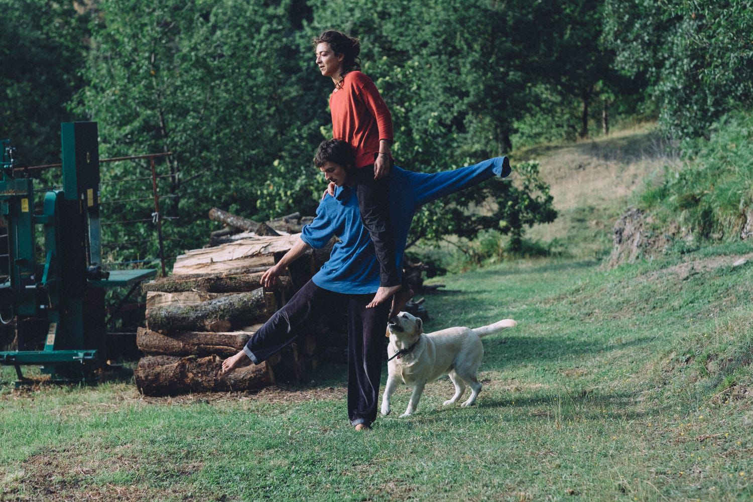 Contact Improvisation practice